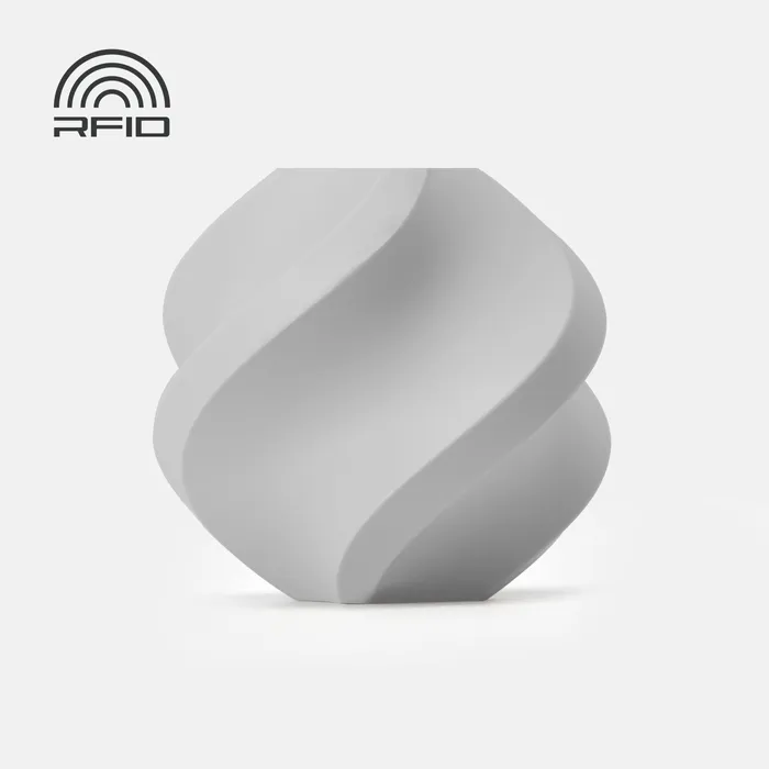 Bambulab PLA Basic Light Grey