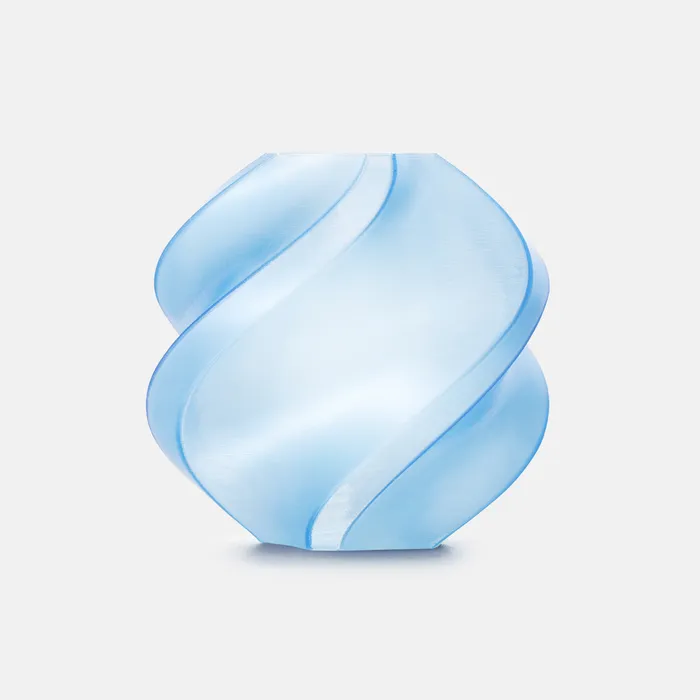 Bambulab TPU 90A Crystal Blue