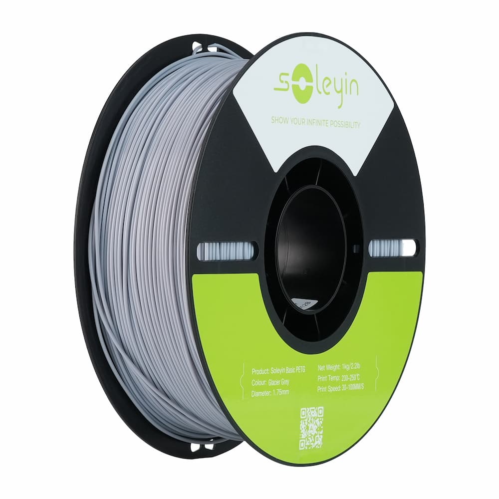Creality PETG Glacier Gray