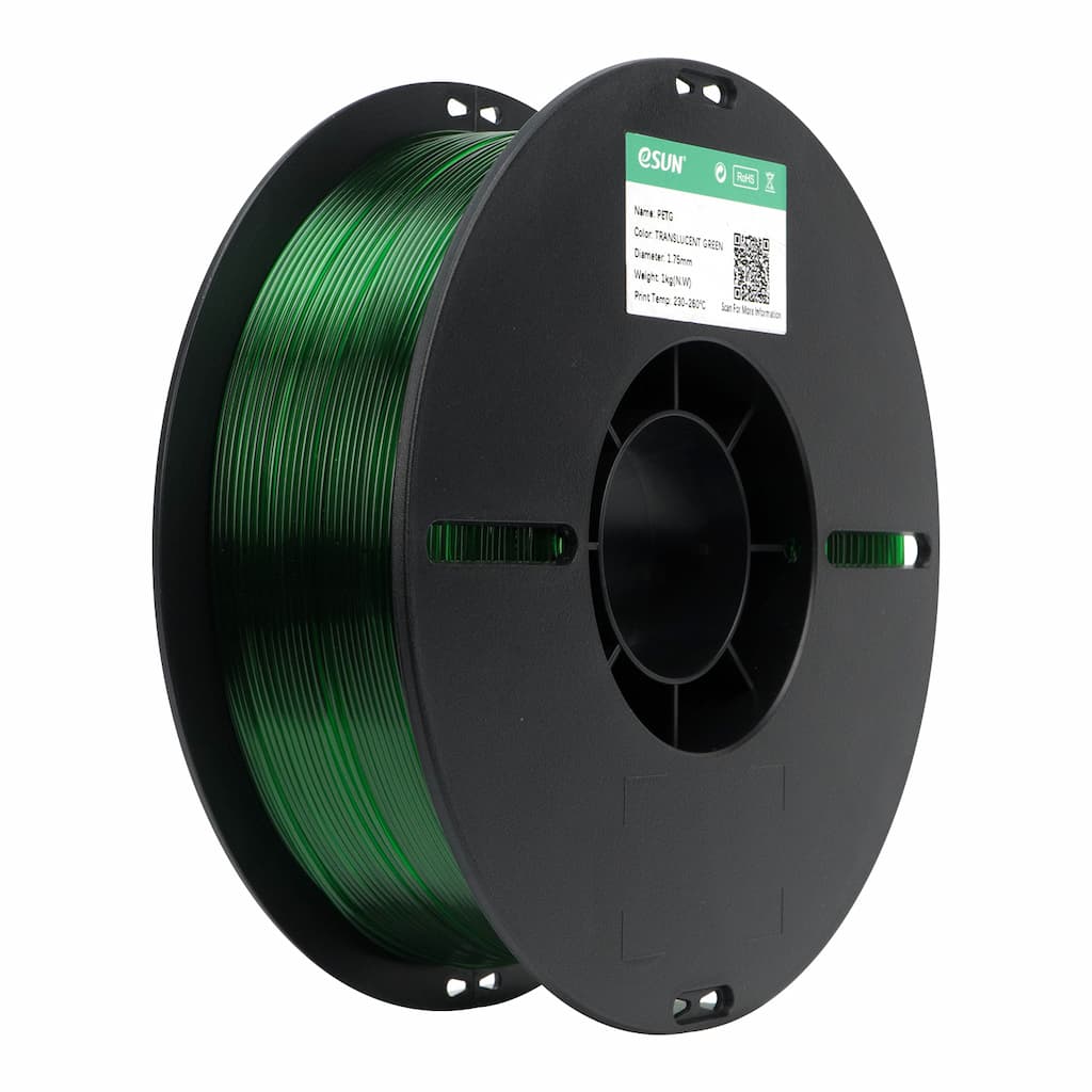 Esun PETG Translucent Green