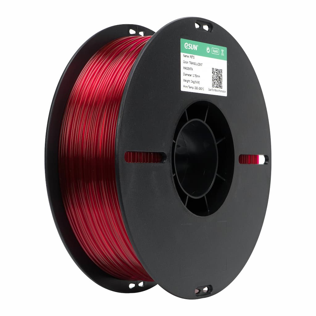 Esun PETG Translucent Magenta