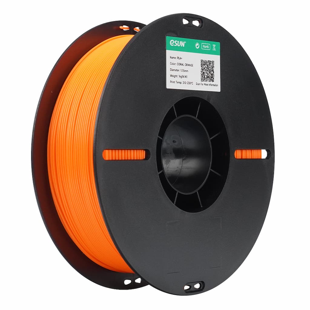 Esun PLA+ Coral Orange