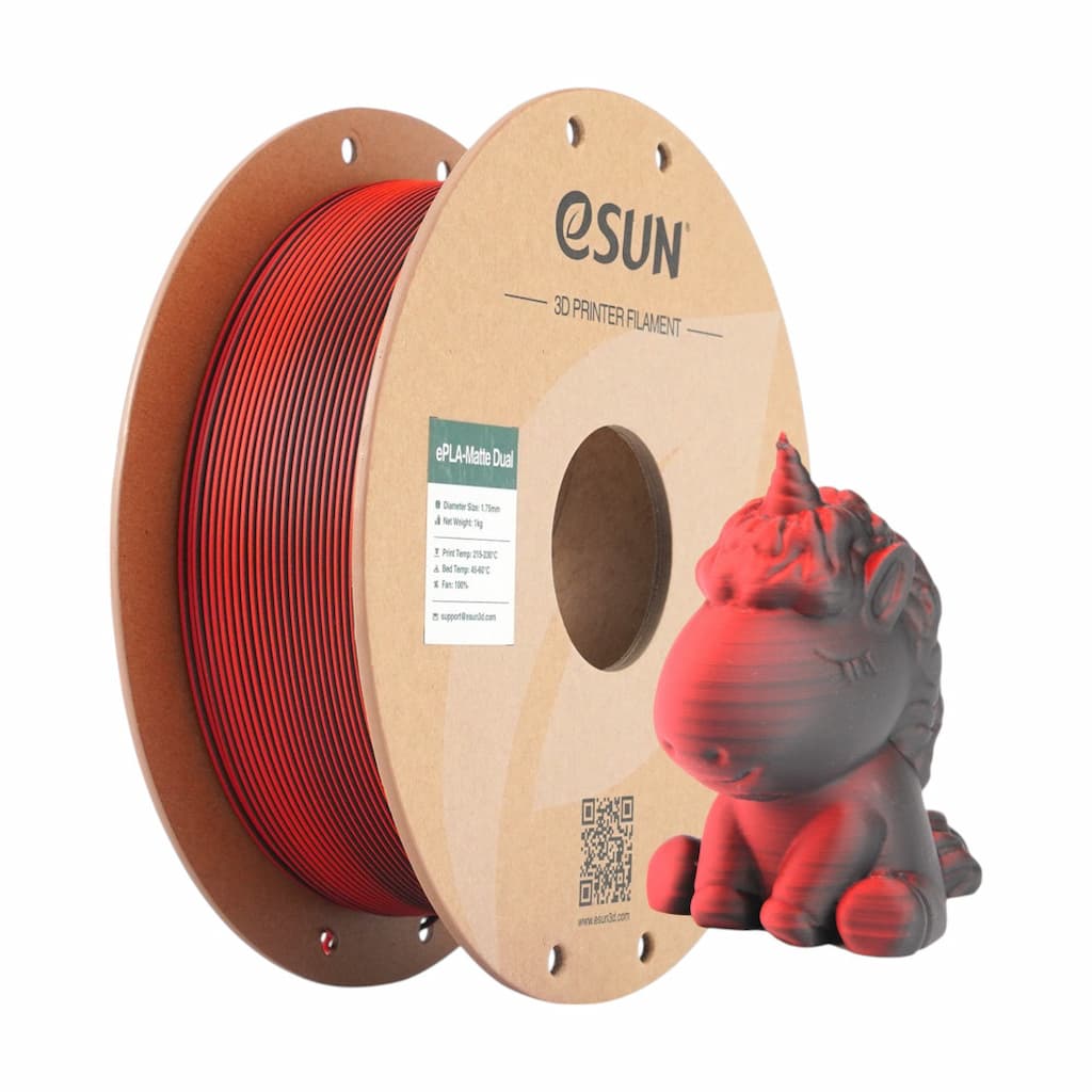 Esun ePLA-Matte Dual Black Red