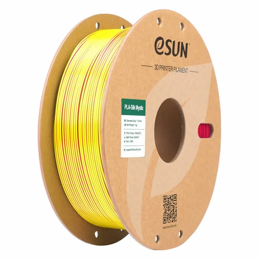 Esun ePLA-Silk Mystic Gold Silver Copper Red Yellow Blue