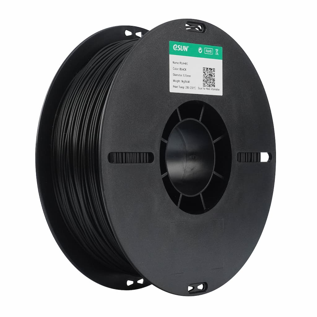 Esun PLA+HS Black