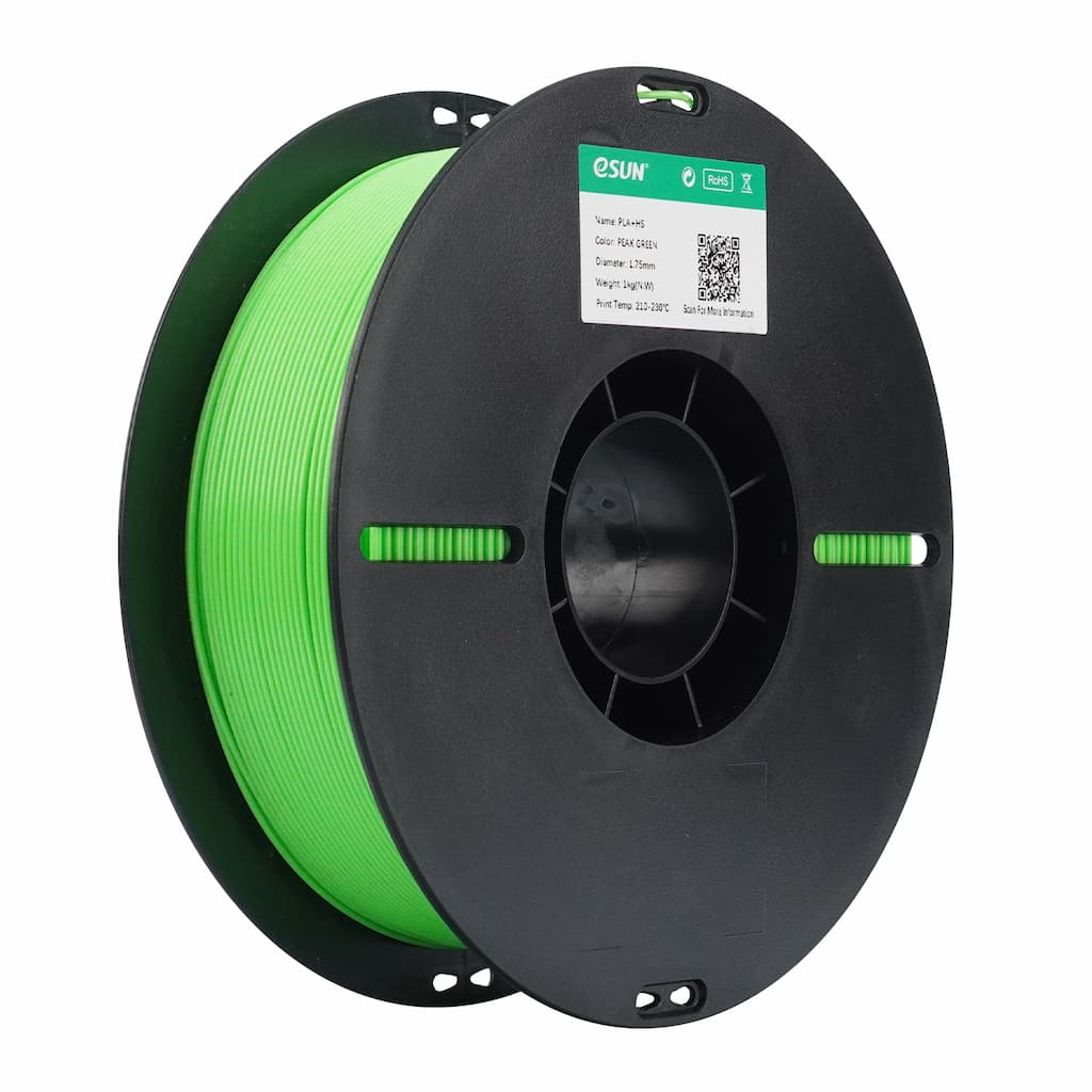 Esun PLA+HS Peak Green