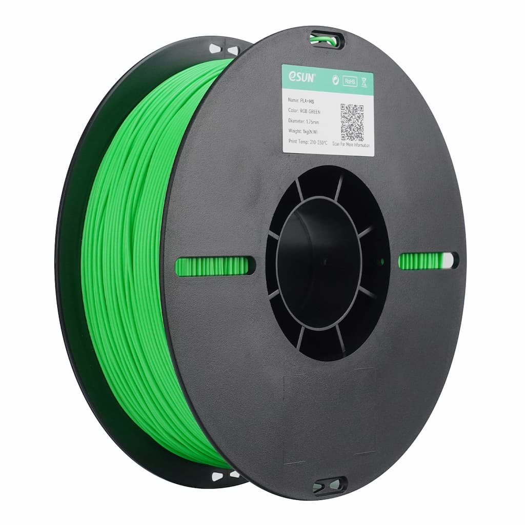 Esun PLA+HS Rgb Green