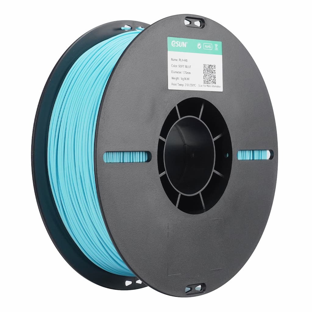 Esun PLA+HS Soft Blue